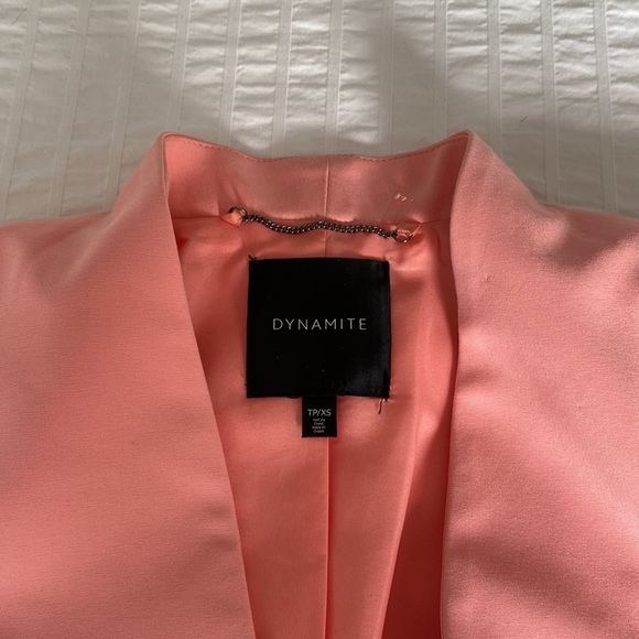 Peach Blazer - Picture 4 of 6